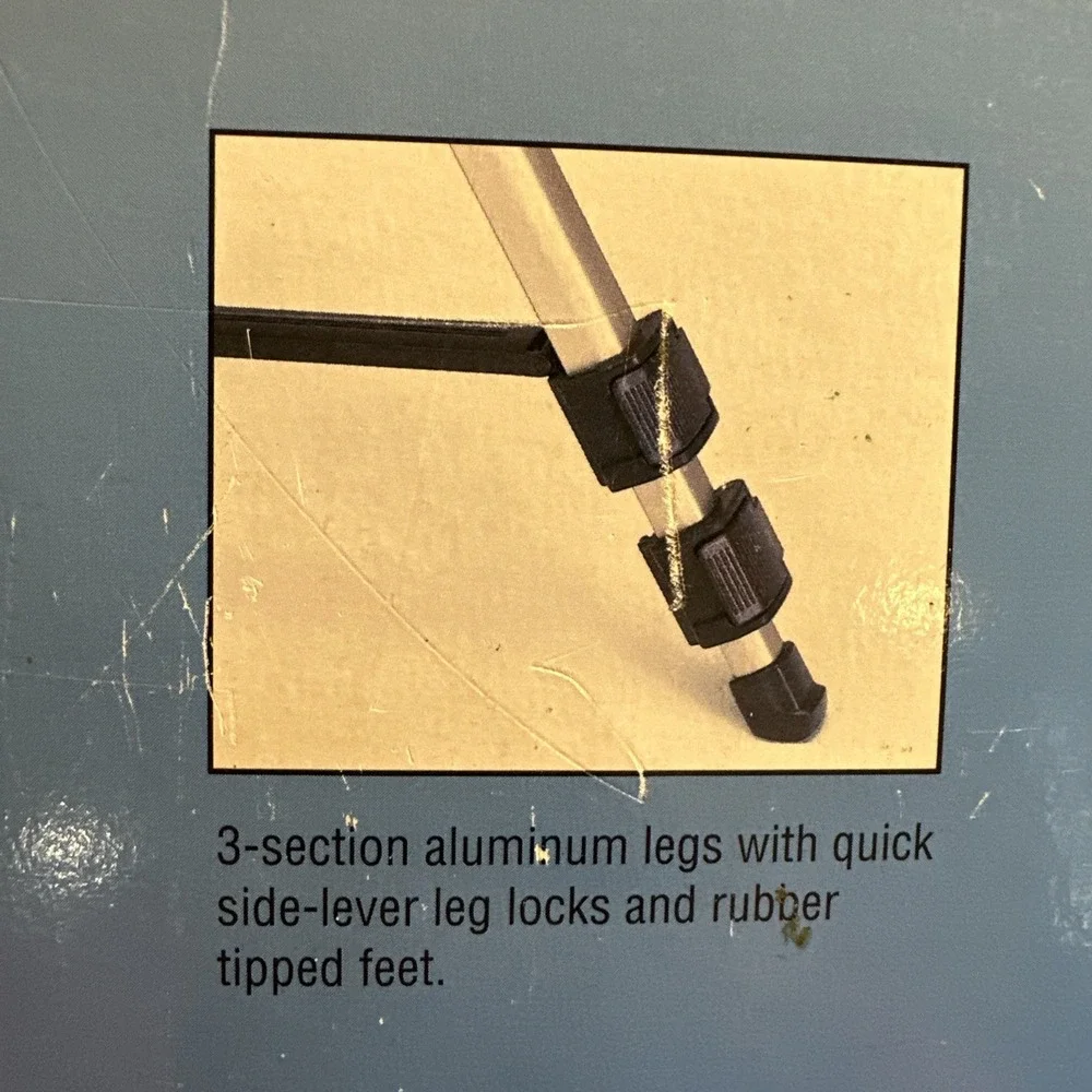Velbon S-4000 Deluxe Tripod w/1/4